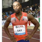 Tyson Gay es un nuevo caso de dopaje en el atletismo.