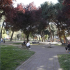 Imagen del parque Pablo Picasso de Cuatrovientos, ayer por la tarde. ANA F. BARREDO