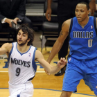 Ricky ejerció de líder en el triunfo de los Timberwolves.