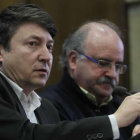 Samuel Folgueral avanzó parte de su agenda inmediata junto a su socio político Emilio Cubelos