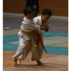 Los judocas leoneses dejaron patente su buen nivel.