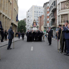 Un momento de la celebración de la Virgen de la Alegría. SECUNDINO PÉREZ