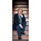 Antonio Colinas ayer en Valladolid, donde le ‘pilló’ por sorpresa la concesión del Premio Reina Sofía de Poesía Iberoamericana. R. GARCÍA