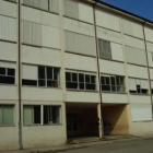 Vista parcial del colegio público San Miguel de Laciana, en una imagen de archivo.