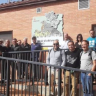 Visita de técnicos franceses al centro de cría del urogallo en León. DL