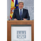El portavoz del Gobierno, Íñigo Méndez de Vigo. ANGEL DIAZ