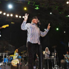 Un momento del concierto de Beach Boys en el Poble Espanyol