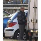 Manuel Dos Anjos, tras una declaración en el juzgado.