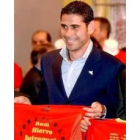 Fernando Hierro, en su reciente visita a la Feria del Fútbol de Madrid