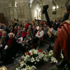 Misa celebrada en la iglesia de San Marcelo. FERNANDO OTERO