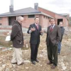 El alcalde y el presidente de la Diputación inspeccionan el proyecto