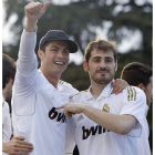 Casillas señala a Cristiano como el mejor actualmente.
