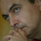 Rodríguez Zapatero, durante una entrevista que concedió a este mismo medio en el pasado mes de julio