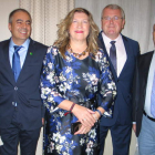 A la cena anual de Asprona acudieron 360 personas y la Ponferradina recogió el premio Solidaridad. M. M.
