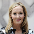 La escritora J.K.Rowling en un acto promocional en el 2011.