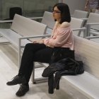Cassandra Vera, en el juicio en la Audiencia Nacional. BALLESTEROS
