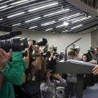 José Luis Rodríguez Zapatero comparece en rueda de prensa para anunciar los cambios en el Gobierno.