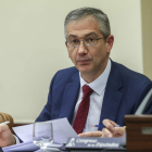 El gobernador del Banco de España, Pablo Hernández de Cos. KIKO HUESCA