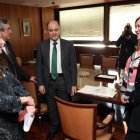 Del Olmo, junto a la secretaria de Estado de Presupuestos y Gastos, Marta Fernández Currás.