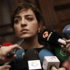 La concejala delegada de Cultura y Deportes del Ayuntamiento de Madrid, Celia Mayer. víctor lerena