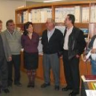 De izquierda a derecha, Carrera, Geijo, Alonso, Emilio Cabeza, Llamas y Carlos Cabezas