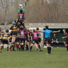 León Rugby se mostró muy consistente en la touch (saque de banda). DL