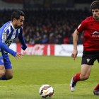 Deportiva y Mirandés podrían no verse las caras en la Liga regular. L. DE LA MATA