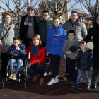 Afectados y familiares leoneses reclaman más investigación para avanzar en el tratamiento de las enfermedades raras.