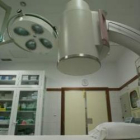 Quirófano de Cardiología del Hospital de León.