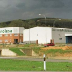 Instalaciones de la empresa Seprolesa ubicada en Vidanes