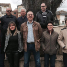 Componentes de la lista del PP de Boñar.