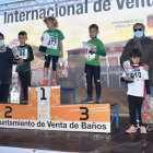 La escuela de atletismo de Valverde sumó dos medallas. DL