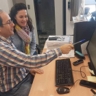 Mónica Varón supervisa las acciones para protección de datos. DL