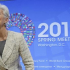 Christine Lagarde, directora del FMI.