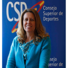 La leonesa Ana Muñoz, directora general de Deportes.