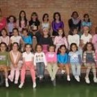 Una de las actividades con más participantes es la gimnasia rítmica