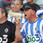 La afición se acabó animando el pasado sábado y la entrada llegó a los 5.000 hinchas.