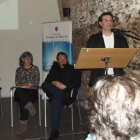 Fernando García Crespo, en la presentación ayer en Astorga.