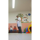 El colegio de La Palomera es uno de los centros educativos con el programa ‘Madrugadores’. JESÚS
