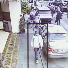Una grabación que muestra al tercer terrorista de los atentados del pasado 22 de marzo. OLIVIER HOSLET