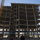 La construcción de viviendas en la Comunidad ha frenado su recuperación.