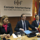 El ministro de Sanidad, Alfonso Alonso, presidió el Consejo Interterritorial.