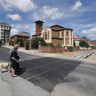 Obras de Feve en la zona de San Mam