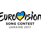 Logo de la próxima edición del Festival de Eurovisión, que se celebrará en mayo en Kiev (Ucrania).