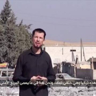 John Cantlie en el vídeo de propaganda grabado por el Estado Islámico en Kobani.