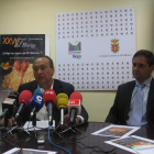 Alfonso Arias y Gerardo Díaz anunciaron ayer las jornadas.