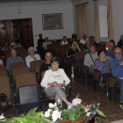 El tema de las juntas vecinales del municipio de Boñar creó mucha expectación entre los vecinos. CAMPOS