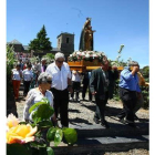 La procesión en el santuario de La Peña será el domingo.