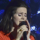 Lana del Rey, en el festival de Pedralbes de Barcelona, en el 2013.