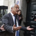 El presidente de la Ausbanc, Luis Pineda. Á. DÍAZ